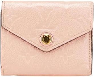 Louis Vuitton Pre-owned Wallets, female, Pink, Size: ONE SIZE Pre-owned Canvas wallets