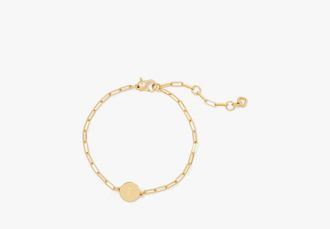 Kate Spade New York Initial T Chain Bracelet