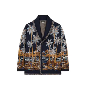 Alanui Diamond Head Fringed Cardigan