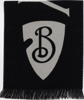 Burberry Sciarpa Burberry in lana