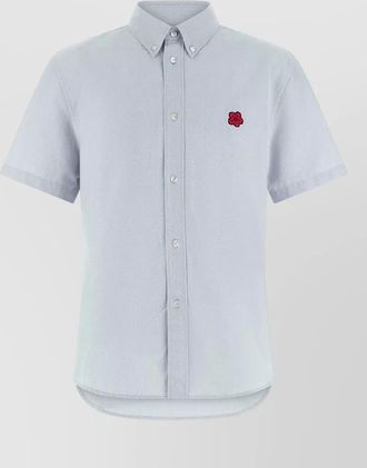 Kenzo cotton short-sleeve shirt