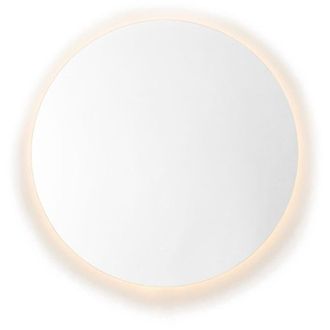 Puma Naturel - Specchio rotondo led Project 80x80cm, con sensore touch, pellicola riscaldante antiappannamento e protezione dallumidit&agrave;