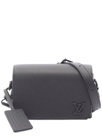 Louis Vuitton 2021-2025 Aerogram Fastline Wearable Wallet crossbody bag - Black