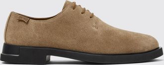 Camper Derby Iman in pelle scamosciata con tacco basso e suola XL Extralight