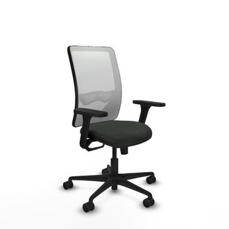 Piqueras y Crespo Silla De Oficina Piqueras Y Crespo Zulema Negro Malla Ergon&oacute;mica