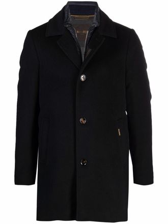 Moorer Cappotto monopetto - Blu