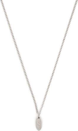 Wouters & Hendrix La Fête des Bêtes key necklace - women - Sterling Silver - One Size
