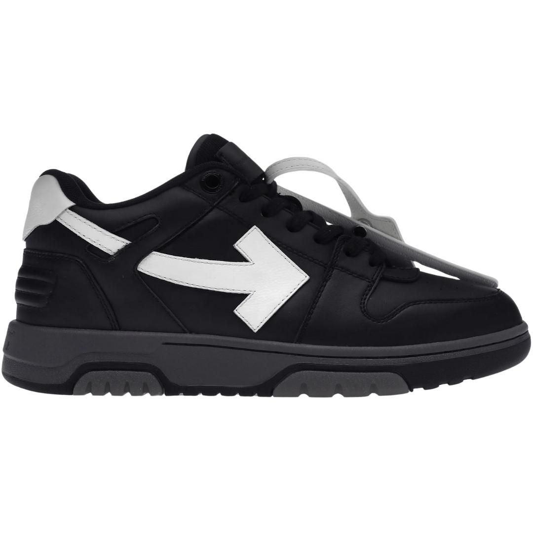 Off white shoes high top black deals