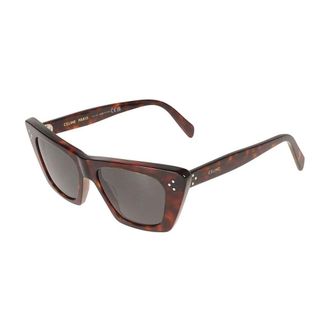 Celine Celine - 3 Dots Zonnebril - unisex - Accessoires - Bruin - Maat: 51 MM
