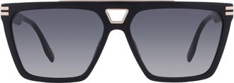 Marc Jacobs Grey Gradient Browline Mens Sunglasses MARC 717/S 0807/9O 58