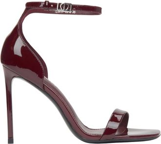 Estro & Luminara Dames, Schoenen, Rood, Maat: 40 EU Leer