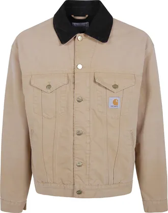 Carhartt Work in Progress Jacket Organic Cotton Dearborn Canvas Og Trucker