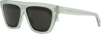 Celine Unisex Black Square Sunglasses CL40256I 93A