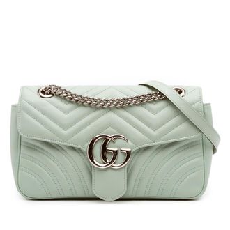 Gucci Pre-owned Gucci Medium GG Marmont Matelasse Leather Shoulder Bag Ladies UXLBRVUHIBLR8JPW