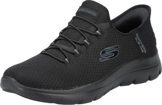 Skechers Diamond Dream Slip-On Sneakers - Dames - Sneakers - Zwart - 36 EU - Schoenen