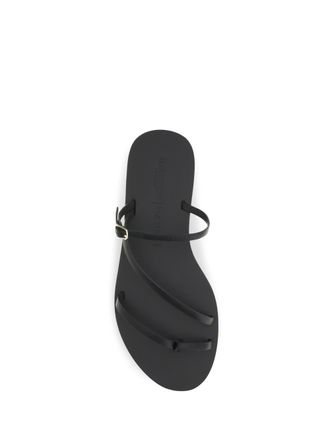 Maneb&igrave; Giorgia Sandal - Black