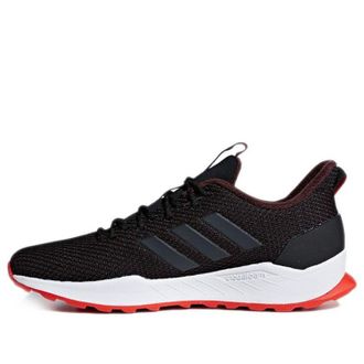 adidas neo Questar Trail Black Red BB7490