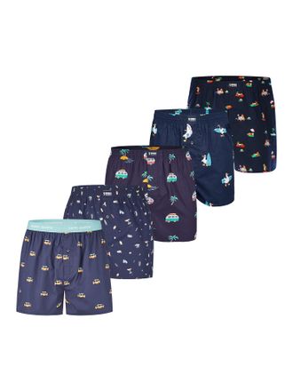 Happyshorts Happy Shorts Mannen Bokser Motiv Mix
