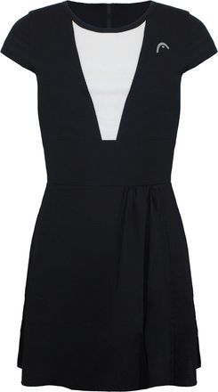 Head Baltic Womens Black Tennis Dress Polyamide - Size Medium
