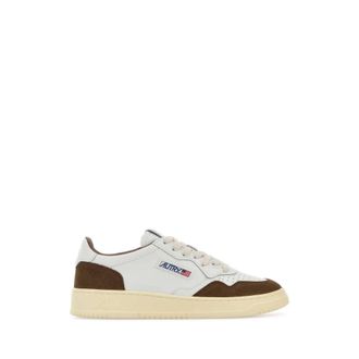Autry Medalist Low Sneakers - Dames - Sneakers - Wit - 39 EU - Katoen - Schoenen