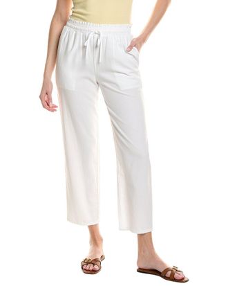 Bella Dahl Smocked Waist Trousers
