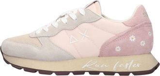 Sun 68 Ally Vintage - Dames - Sneakers - Roze - 39 EU - Schoenen