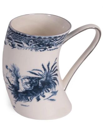 Seletti Classic On Acid England Shells mug - unisex - Porcelain - OS - White