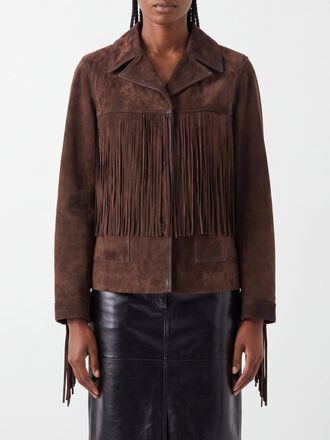 Golden Goose Jacket Woman color Dark