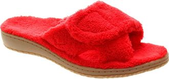 David Tate Cozy Slipper in Red at Nordstrom Rack, Size 10