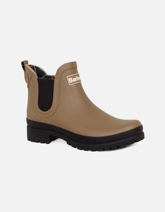Barbour Womens Mallow Womens Wellingtons - Brown - Size: 4
