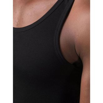 Tom Ford Stretch Cotton-Blend Tank Top - Black