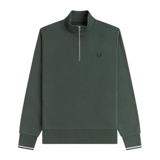 Fred Perry Uomo, Felpe, Verde, L, new