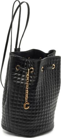 Celine 1990 kleine C rugzak - Zwart