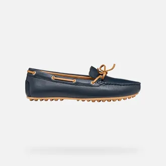 Geox Kalistena Woman Navy/camel, Size: 35