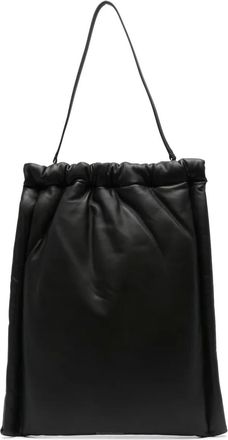 Carven Borsa a spalla Sac Louise media - Nero