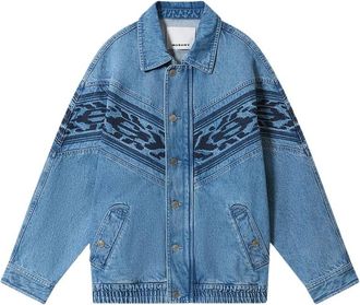 Isabel Marant Isabel Marant, Denim Jackets, male, Blue, Size: L Julian Jacket
