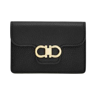 Ferragamo Portafoglio Wallet - female - Ferragamo - Wallets & Cardholders - Black - ONE SIZE - Accessories