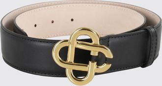 Casablanca Belt CASABLANCA Woman color Black