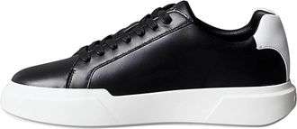 Calvin Klein Jeans NYC Sneakers - Heren - Sneakers - Zwart - 44 EU - Leer - Schoenen
