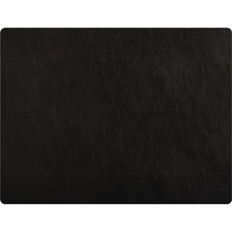 Frieling Davanti by Mattola Placemats Set of 6, Rectangular 16.5 x 12.5 Inch Indoor Outdoor Table Placemats in Black at Nordstrom