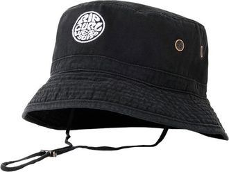Rip Curl Wetty Icon Bucket Hat Hut f&uuml;r Herren | schwarz