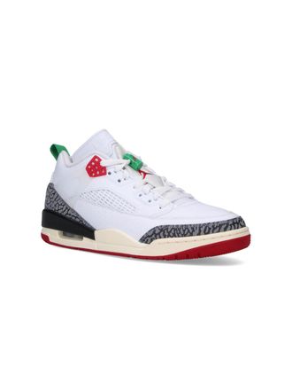 Nike Leather Low-Top Sneaker - White