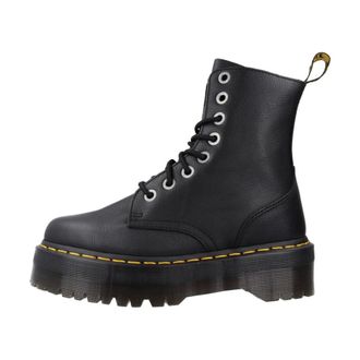 Dr. Martens Jadon III Boot - Heren - Schoenen - Zwart - Maat: 44 EU Zijde