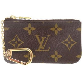 Louis Vuitton Brown Monogram Monogram Canvas Coin Purse/Coin Case (Pre-Owned)