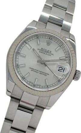 Rolex Pre-owned Datejust - - Pre-owned - Donna - Grigio - ONE SIZE