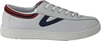 Tretorn Racket Sneakers Womens White Canvas Comfort Casual Shoes RHS8358