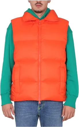 Msgm Msgm, Uomo, Giacche, Arancione, M, new
