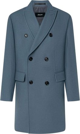 Joop Jassen, Heren, Blauw, XL, Wol, Richborne Coat