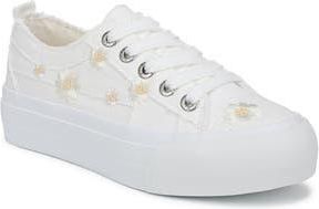 Blowfish Sadie Sun Platform Sneaker in White Canvas at Nordstrom Rack, Size 8.5