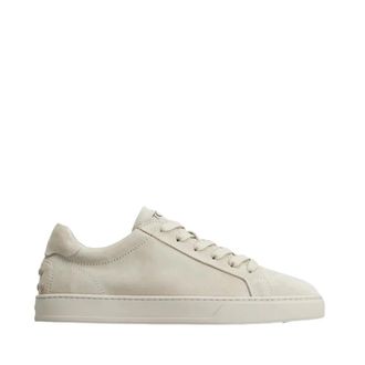 Tod's Tods, Sneakers, male, Beige, Size: 7 US Suede Sneakers